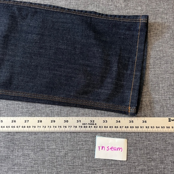 DU/ER Duer L2X Performance Relaxed Fit Jeans - Men's Size 30*34 - Blue - Picture 9 of 11